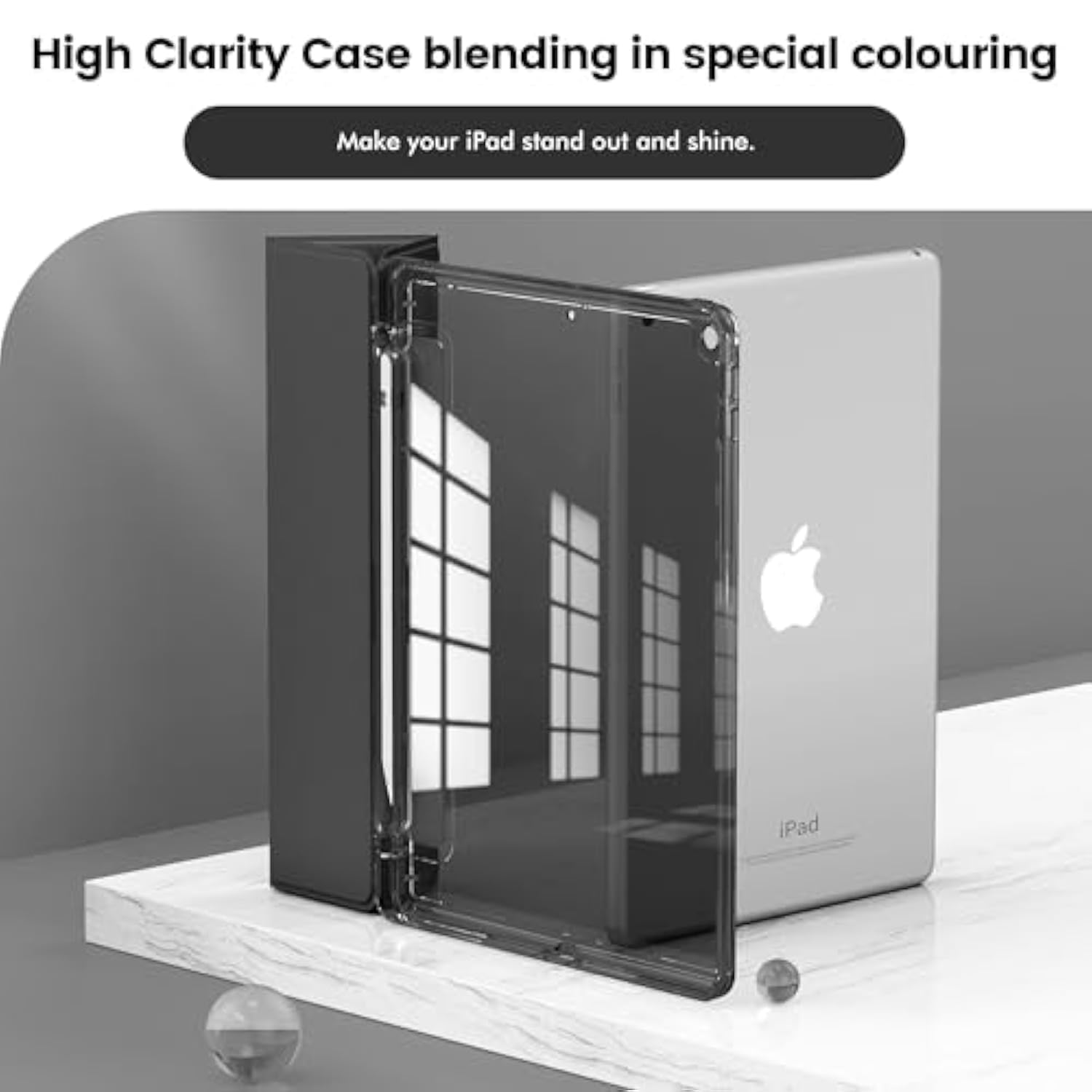 Case Compatible With Ipad 9Th /8Th /7Th Generation Case(2021/2020/2019),Ultra-