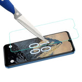 Screen Protector Compatible With Boost Mobile Summit 5G [Tempered Glass] [3-Pack] [Japan Glass With 9H Hardness]