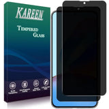 2 Pack Privacy Screen Protector For Samsung Galaxy S23 Fe 5G / A54 5G Anti Spy Private Tempered Glass, Anti-Scratch, Bubble Free, Easy To Install