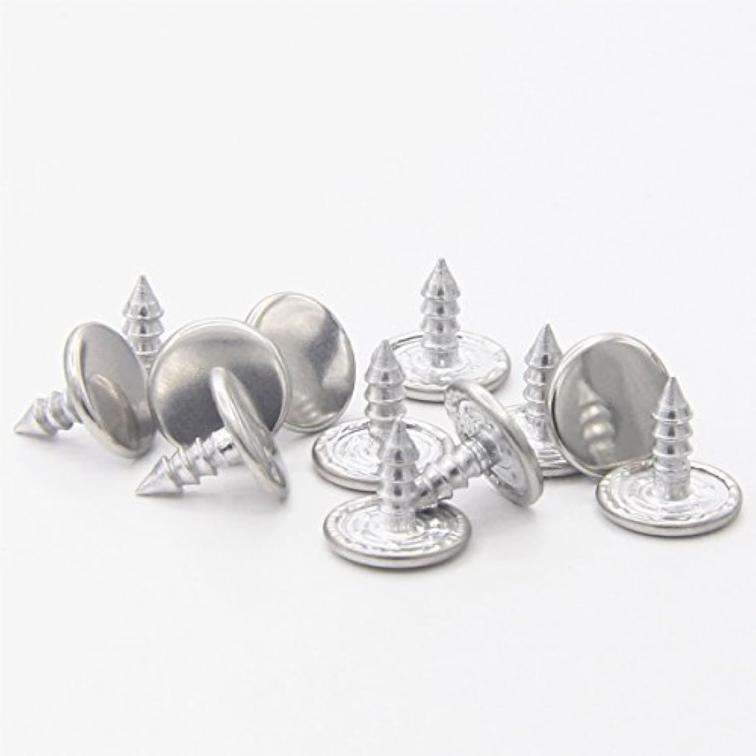 12 Pcs Bronze Jeans Button No Sew Replacement Buttons For Jeans And Ja