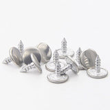 12 Pcs Bronze Jeans Button No Sew Replacement Buttons For Jeans And Ja