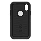 OtterBox DEFENDER SERIES SCREENLESS EDITION Case for iPhone Xr - Frustration Free Packaging - BLACK