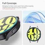 Spigen Tempered Glass Screen Protector [GlasTR EZ FIT] designed for Galaxy Watch 7 (44mm) - 2 Pack