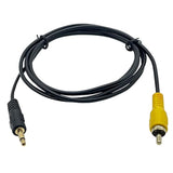 3.5Mm To Rca Cable, 6Ft Gold Plated 3.5Mm 1/8 Inch Mono Ts Male Plug To Rca Male Audio Video Cable