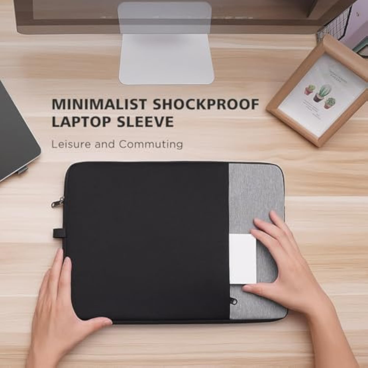 15 16 Inch Laptop Sleeve Shockproof For 15" Macbook Air Pro M4 M3, 16" Macbook Pro M4 M3, 15" Surface Laptop 7, 15" Yoga Slim 7I, 15? Thinkpad X9, 16" Xps 16/16 Plus, Hp Carry Case Etc