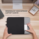 15 16 Inch Laptop Sleeve Shockproof For 15" Macbook Air Pro M4 M3, 16" Macbook Pro M4 M3, 15" Surface Laptop 7, 15" Yoga Slim 7I, 15? Thinkpad X9, 16" Xps 16/16 Plus, Hp Carry Case Etc