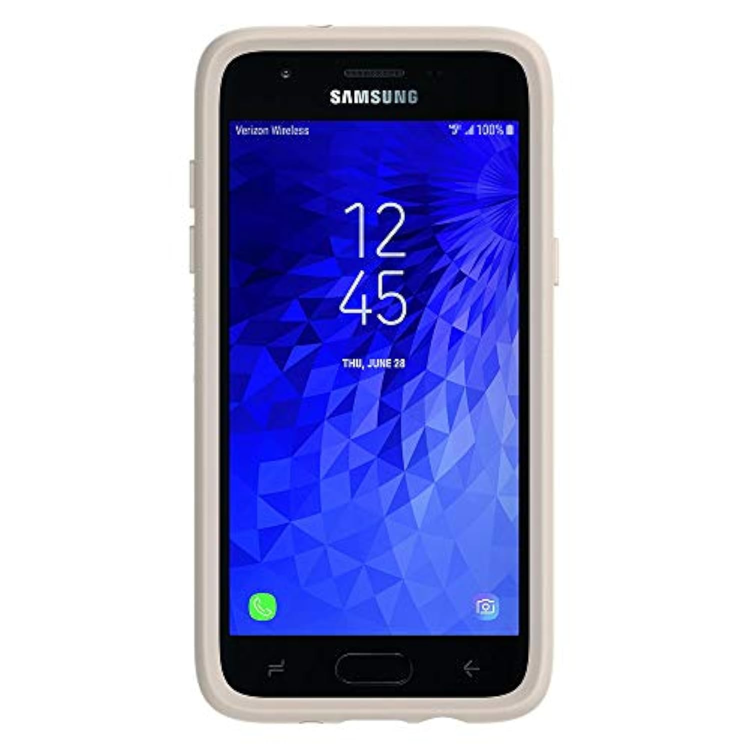 OtterBox SYMMETRY SERIES Case for Samsung Galaxy J3 2018 - Muted Waters