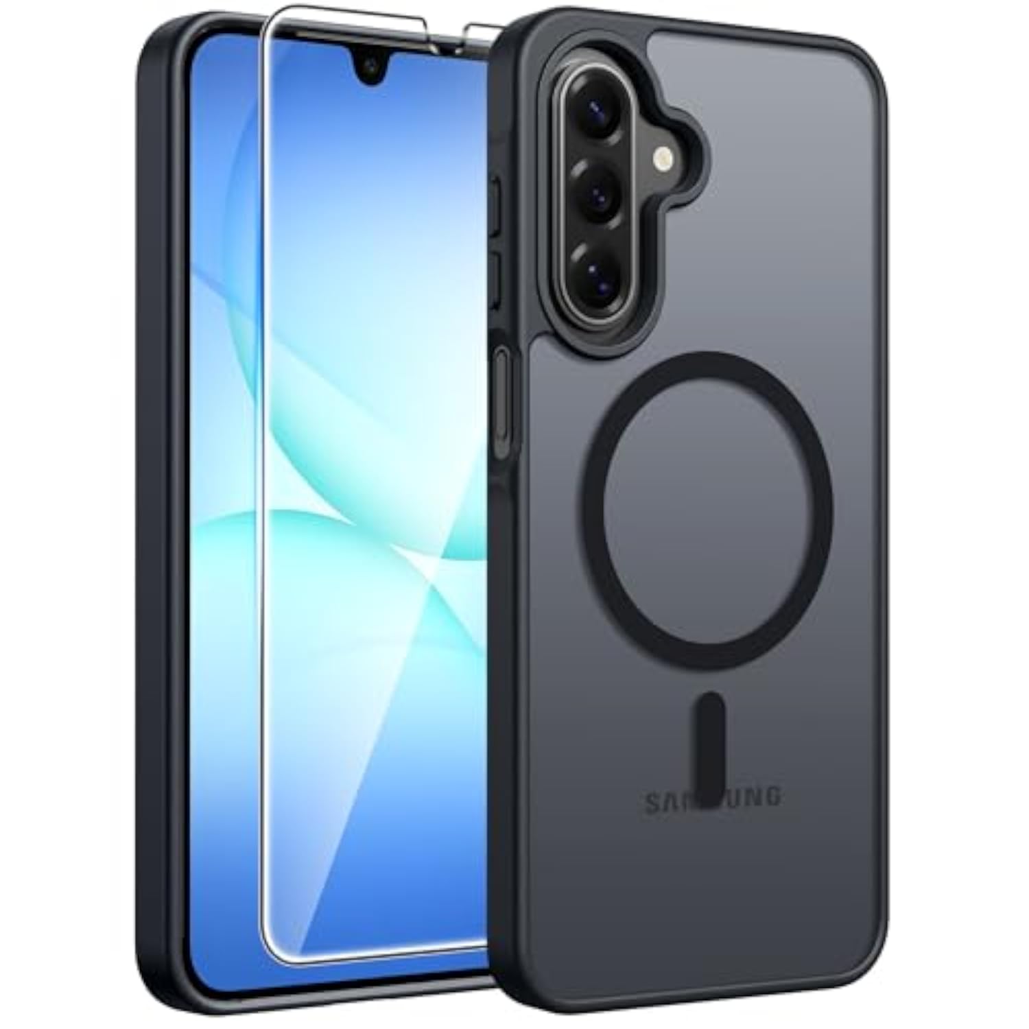 Galaxy A17/A16 5G Phone Case with Magsafe Compatibility and Screen Protector