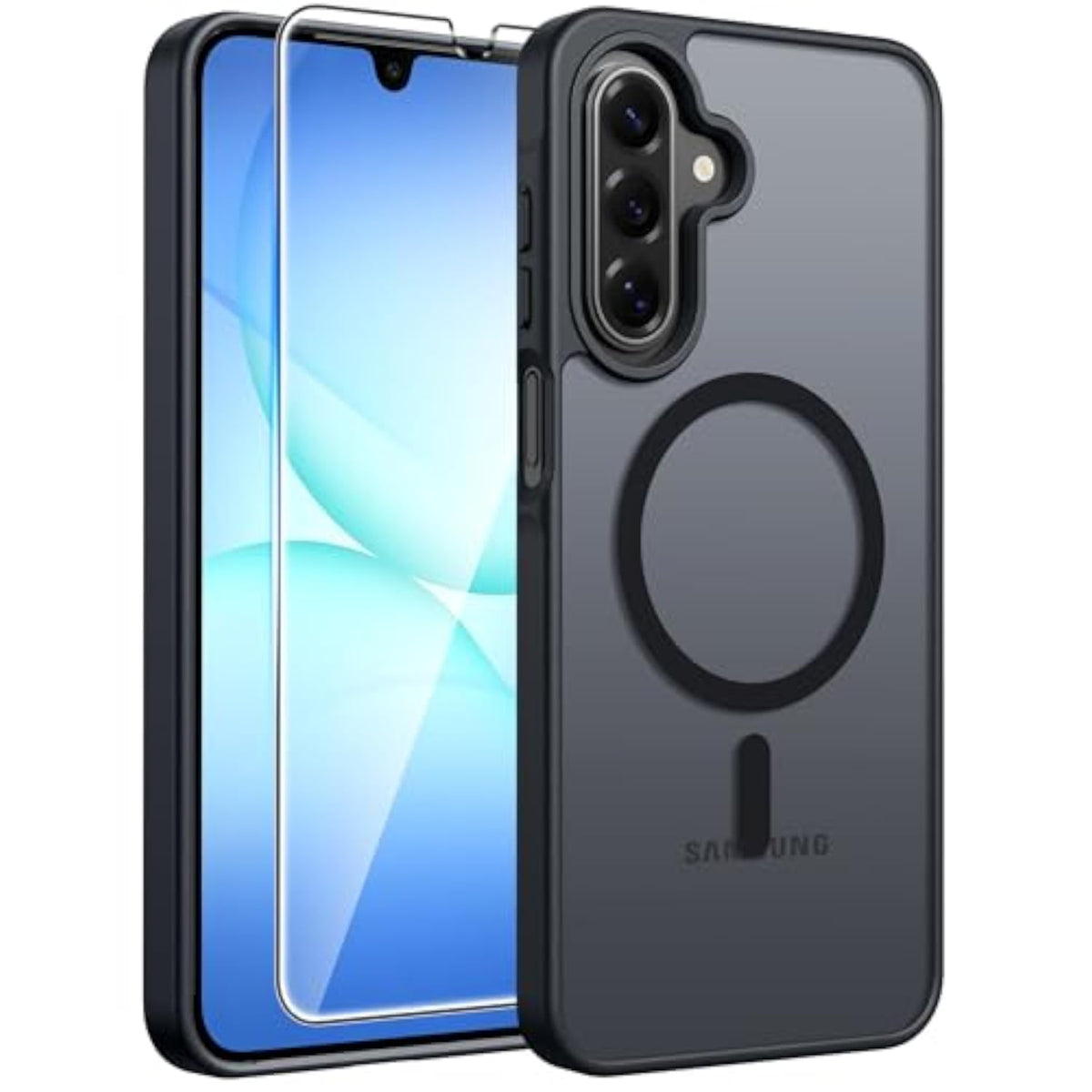 Galaxy A17/A16 5G Phone Case with Magsafe Compatibility and Screen Protector