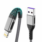 3Pack 3Ft Usb A Cable, Mfi Certified Iphone Charger, Fast Charging, Compatible With Iphone Xs Max/Xs/Xr/X/8/7/6S/6/Plus/Se/Ipad(Silver)