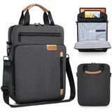 12.9 Inch Tablet Sleeve Bag, Padded Protective Carrying Case For Ipad Pro M4 & Air M2 2024, Samsung Galaxy Tab S9 Fe+/S9+/S8+/S7 Fe/S7+ 12.4" 2022/2023, Surface Laptop Go 12.4", Grey