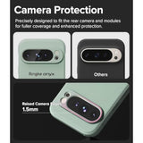 Google Pixel 9 Pro XL Case, Anti-Fingerprint, Non-Slip Grip, Precise Cutouts - Mint