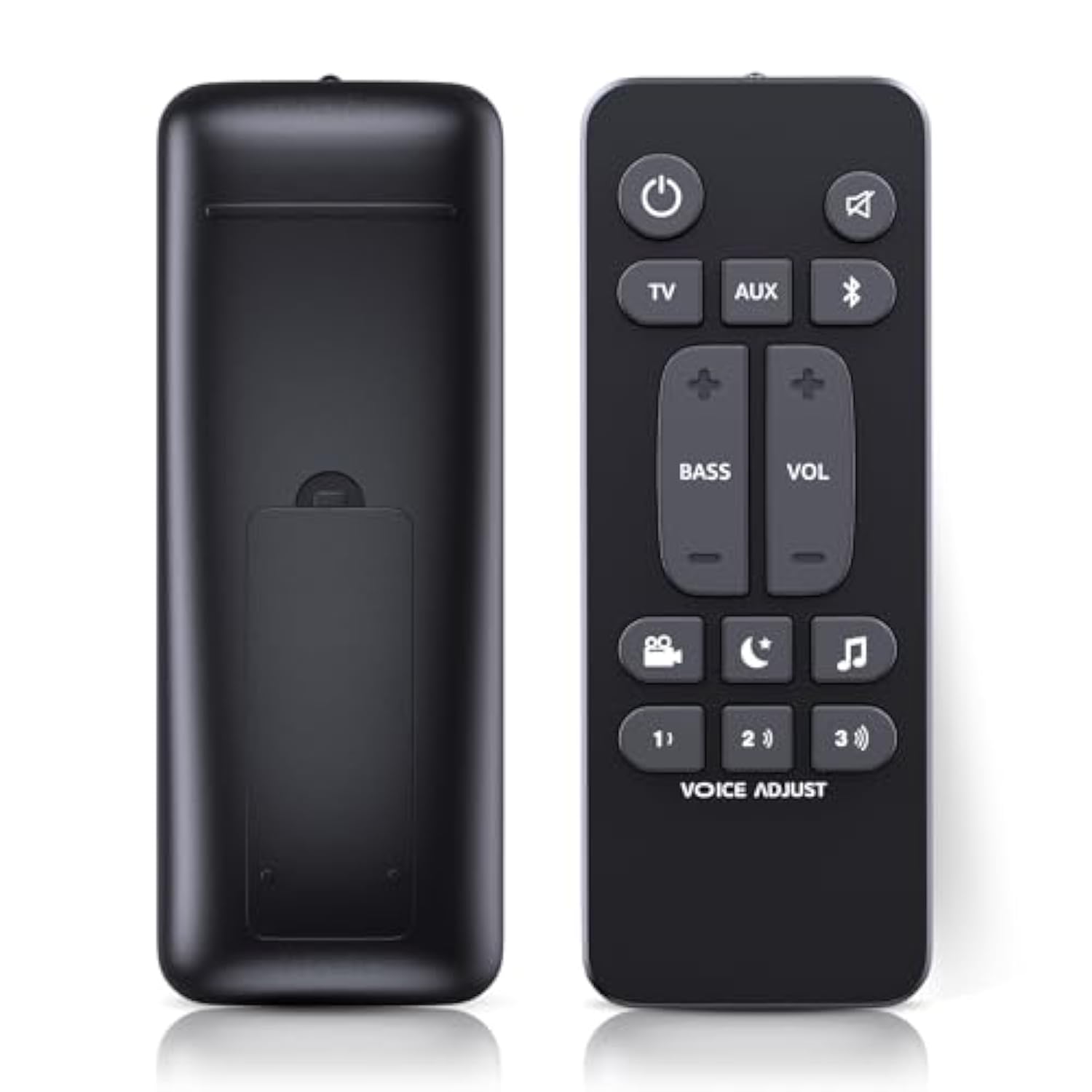 Universal Soundbar Remote Control For Polk Audio Sound Bar Signa S1 S2 S3?Replacement Sounbar Remote Control For Polk Audio Signa S1/Signa S2/Signa S3/Signa S4 Ultra-Slim Soundbar, Re6214-1 Re62141