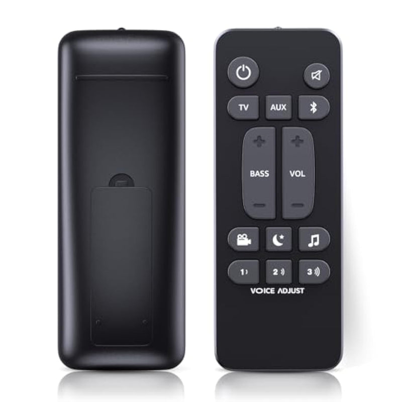 Universal Soundbar Remote Control Replacement For Polk Audio Signa S1, S2, S3, S4 Ultra-Slim Sound Bar, Re6214-1 Re62141