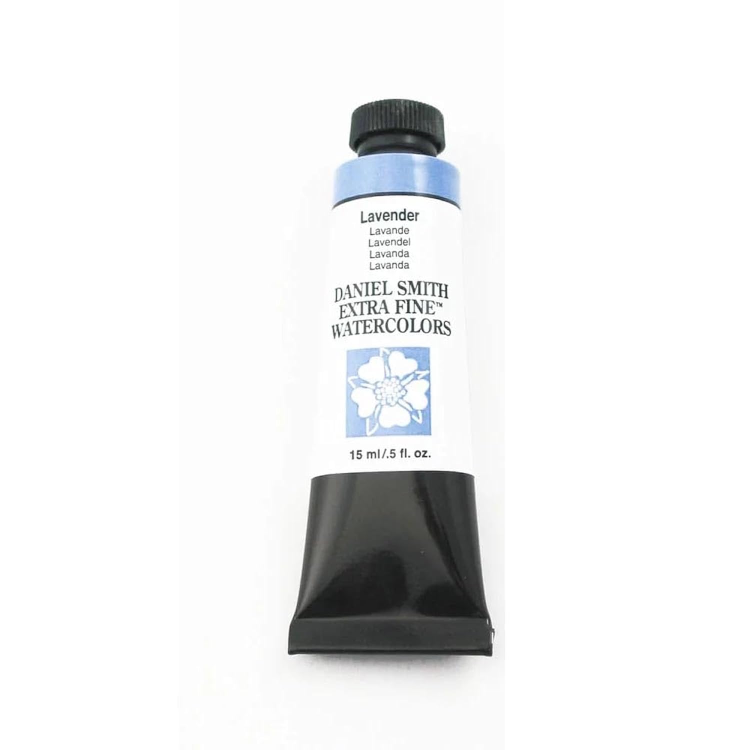 Daniel Smith Extra Fine Watercolor 15ml Paint Tube, Lavender, 0.5 Fl Oz (Pack of 1)