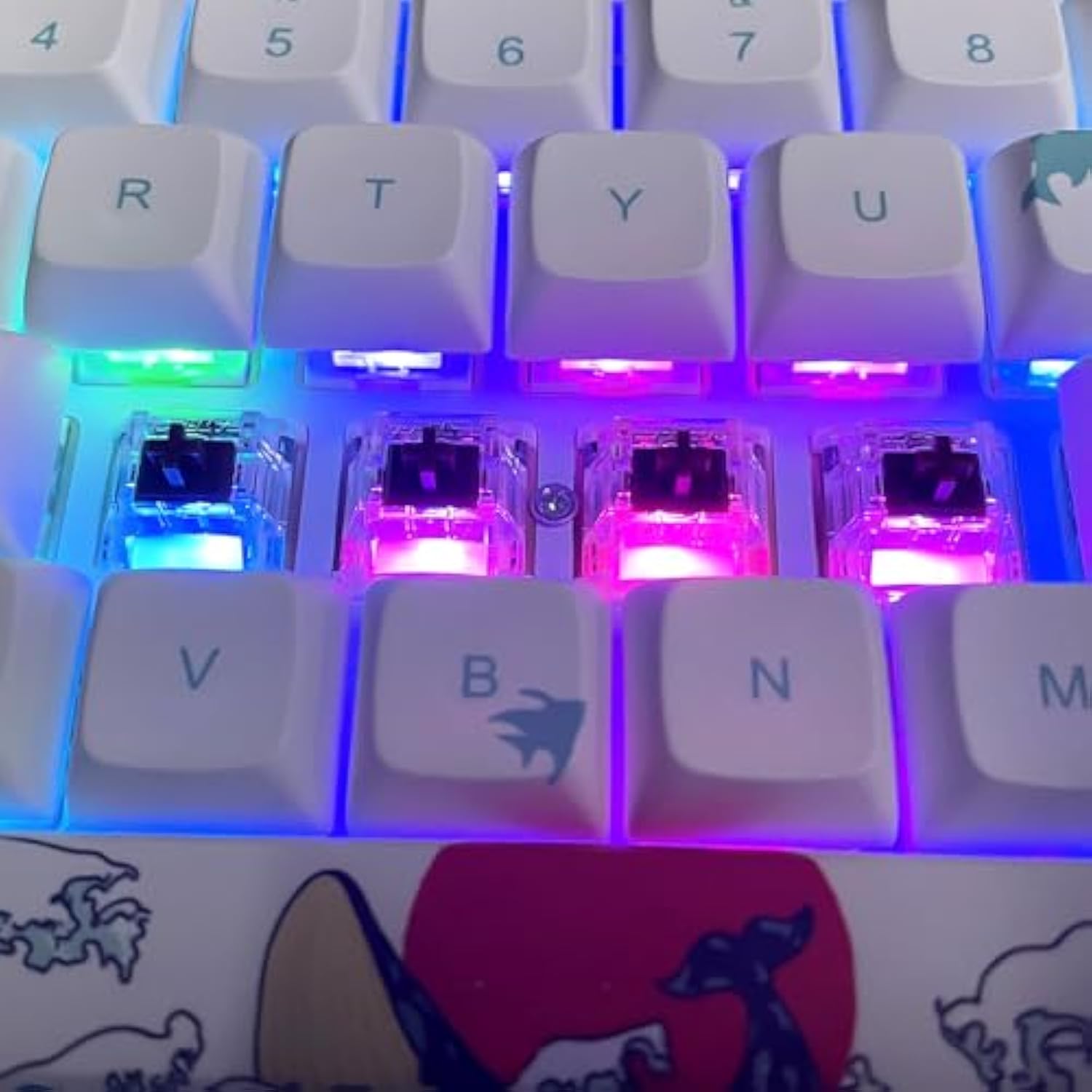 Gateron G Brown Pro 3.0 Switches,5-Pin Pre Lubed Rgb Smd Tactile Switches For