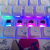 Gateron G Brown Pro 3.0 Switches,5-Pin Pre Lubed Rgb Smd Tactile Switches For