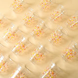 Daisy Groovy Plastic Cups Pink Orange Flower Party Cups Retro Boho Hippie Disposable Cups 60S 70S 12 Oz Cold Drinking Cup For Groovy Party Supplies (50, Colorful Daisy)