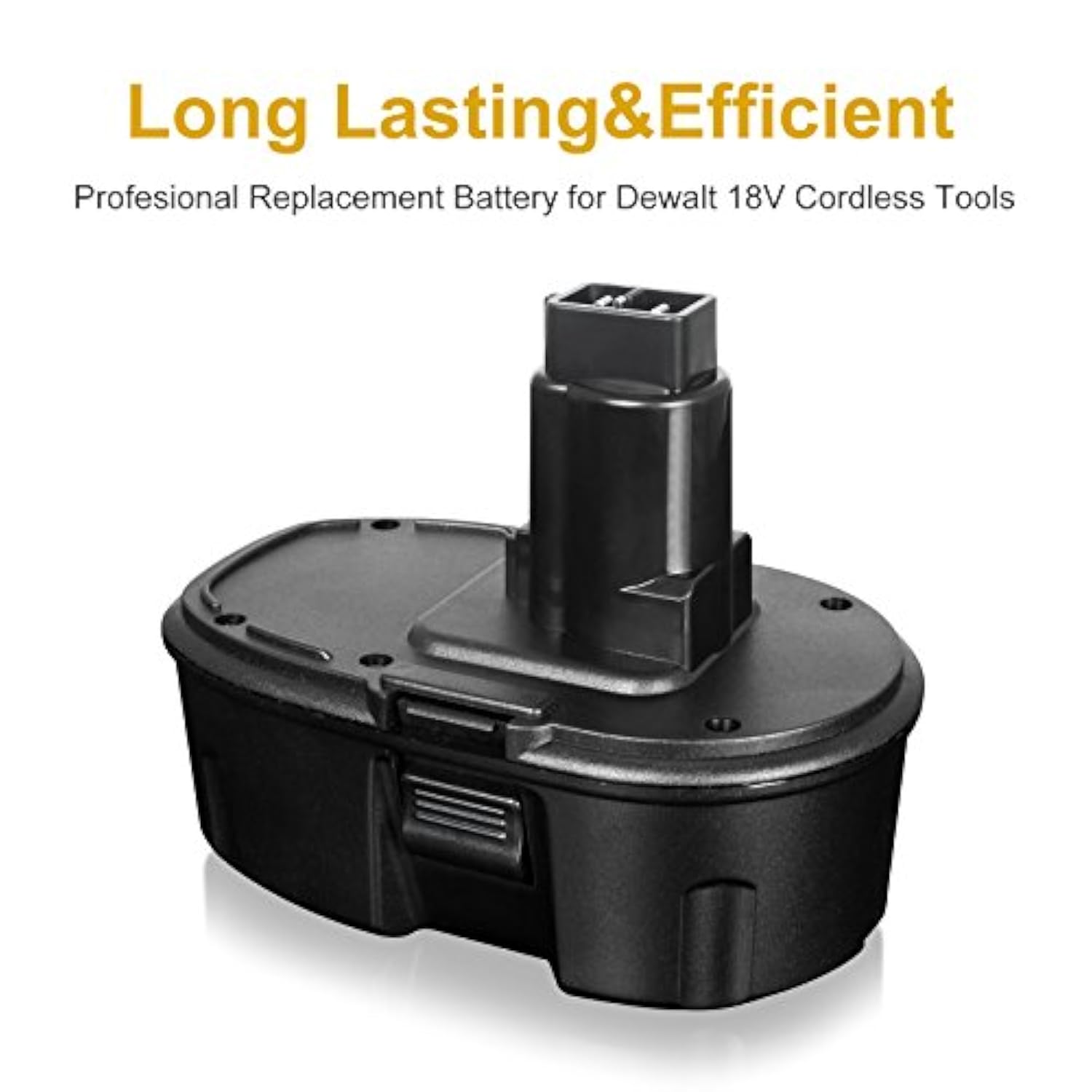 Orstaimer 3.5Ah Ni-MH Replacement Battery for DeWalt 18V Cordless Tools 2 Pack