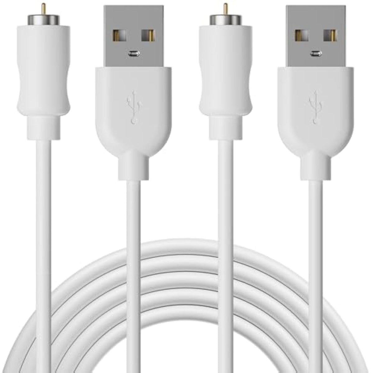 Magnetic Charging Cables, Replacement Usb Dc Charger Cable, Usb Adapter Charging Cord For Plusones 2Pack