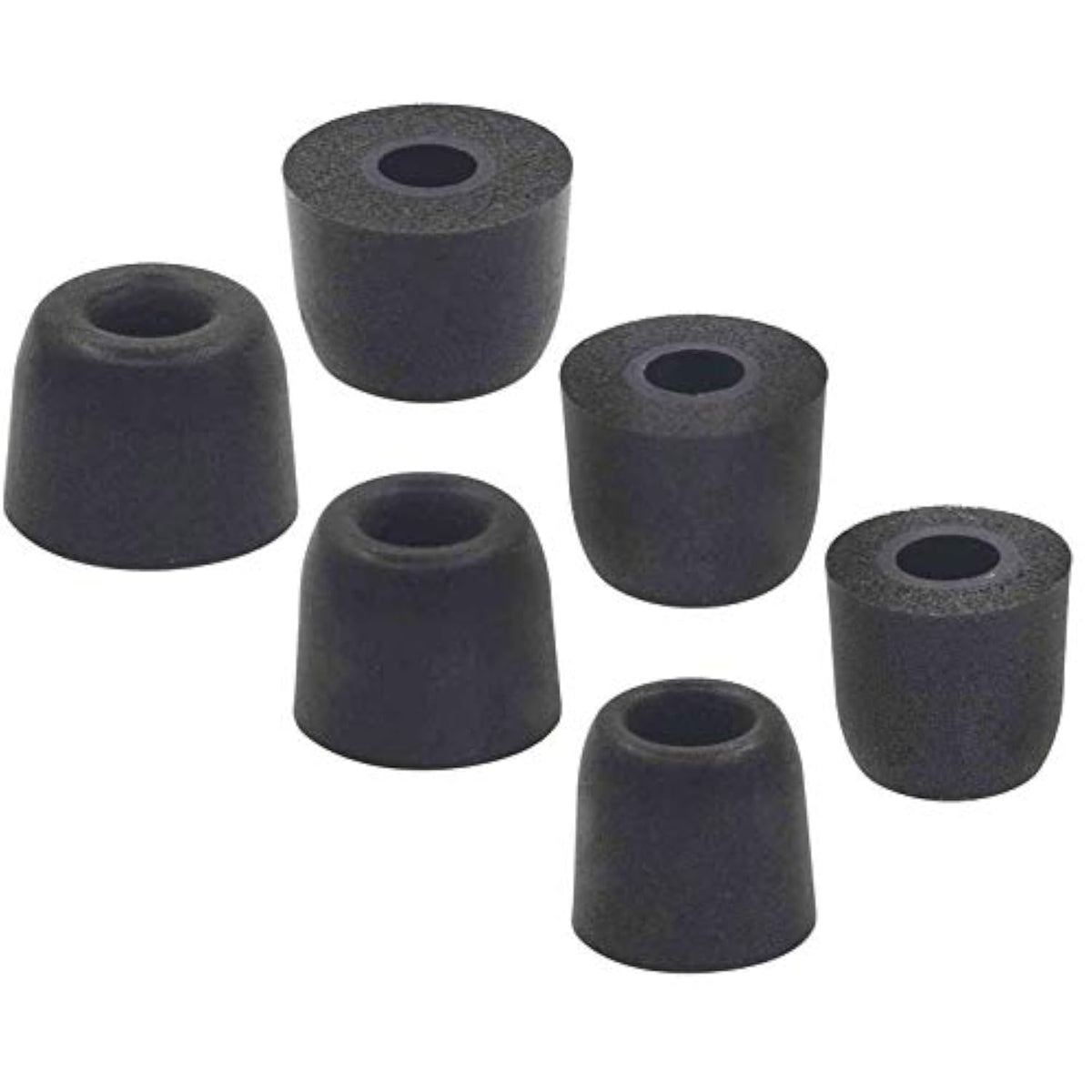 Replacement Foam Eartips For Powerbeats Pro Headphone, Ultra Soft Memory Foam Earbud Tips, S M L Size Include, Fit Newest Powerbeats Pro Pb Pro, Foam, 3 Pairs, S M L