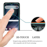 (3 Pack Designed for Cricket Icon Plus (2026) / AT&T Verge 2 Screen Protector Tempered Glass, Touch Sensitive, 9H Hardness