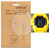 3 Pcs Tpu Screen Protector For Gpr-H1000 Full Coverage Hd Clear Anti-Bubble And Anti-Scratch Anti-Scratch High Definition Watch Screen Protection Film Compatible With Gpr-H1000-1Jr