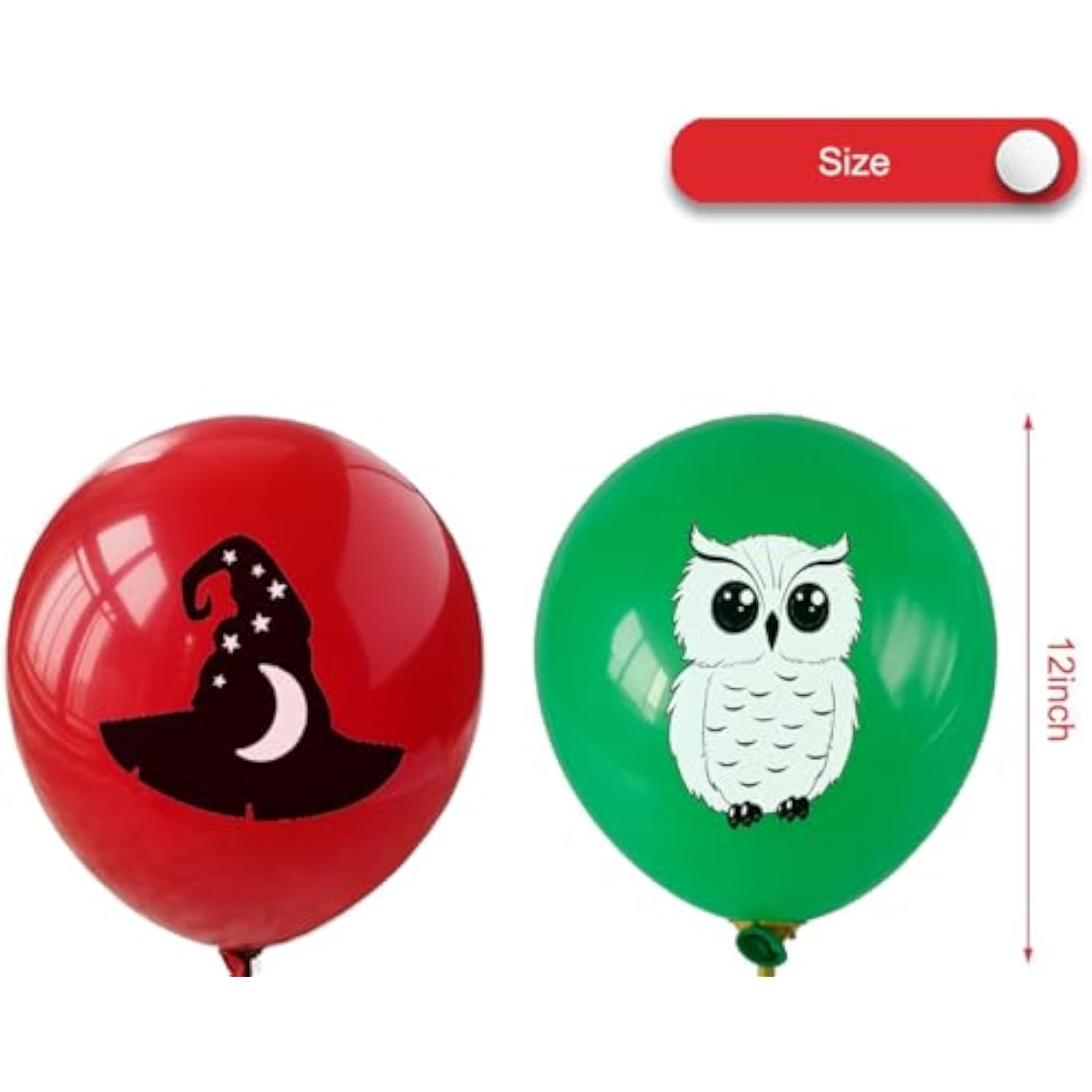 20 Pcs Magical Wizard School Party Decorations Balloons - 12" - Perfect For Birthdays, Theme Days & Special Events