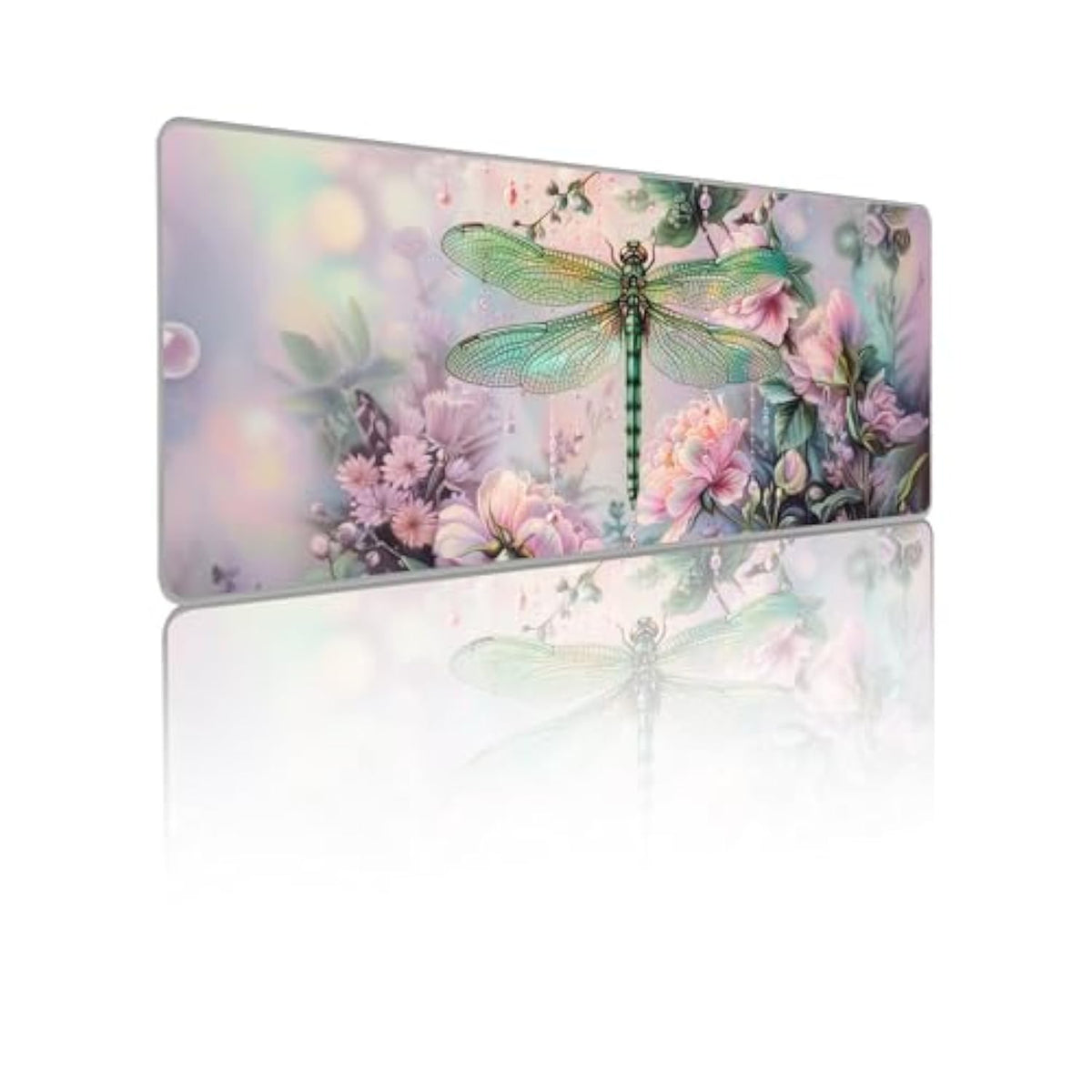 Dragonfly Large Mouse Pad Computer Desk Mat For Keyboard Gaming Desk Pads Waterproof Mouse Mats Work Office Home