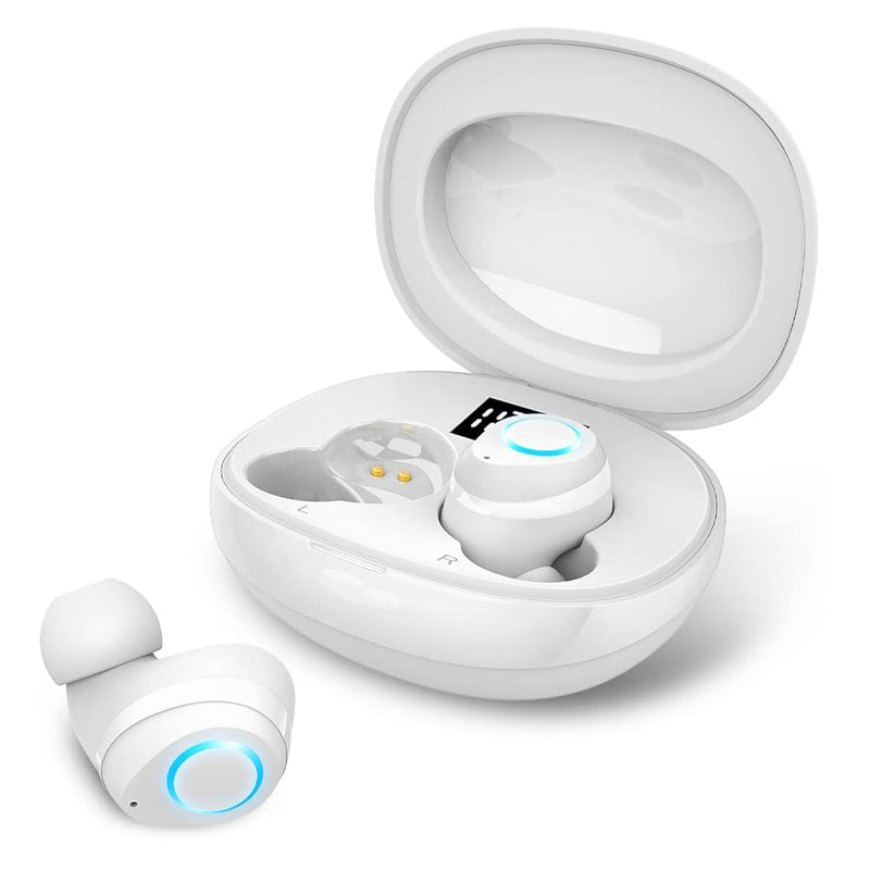 Wireless Earbud, Bluetooth Headphones In Ear Noise Cancelling Mic Mini Ear Bud