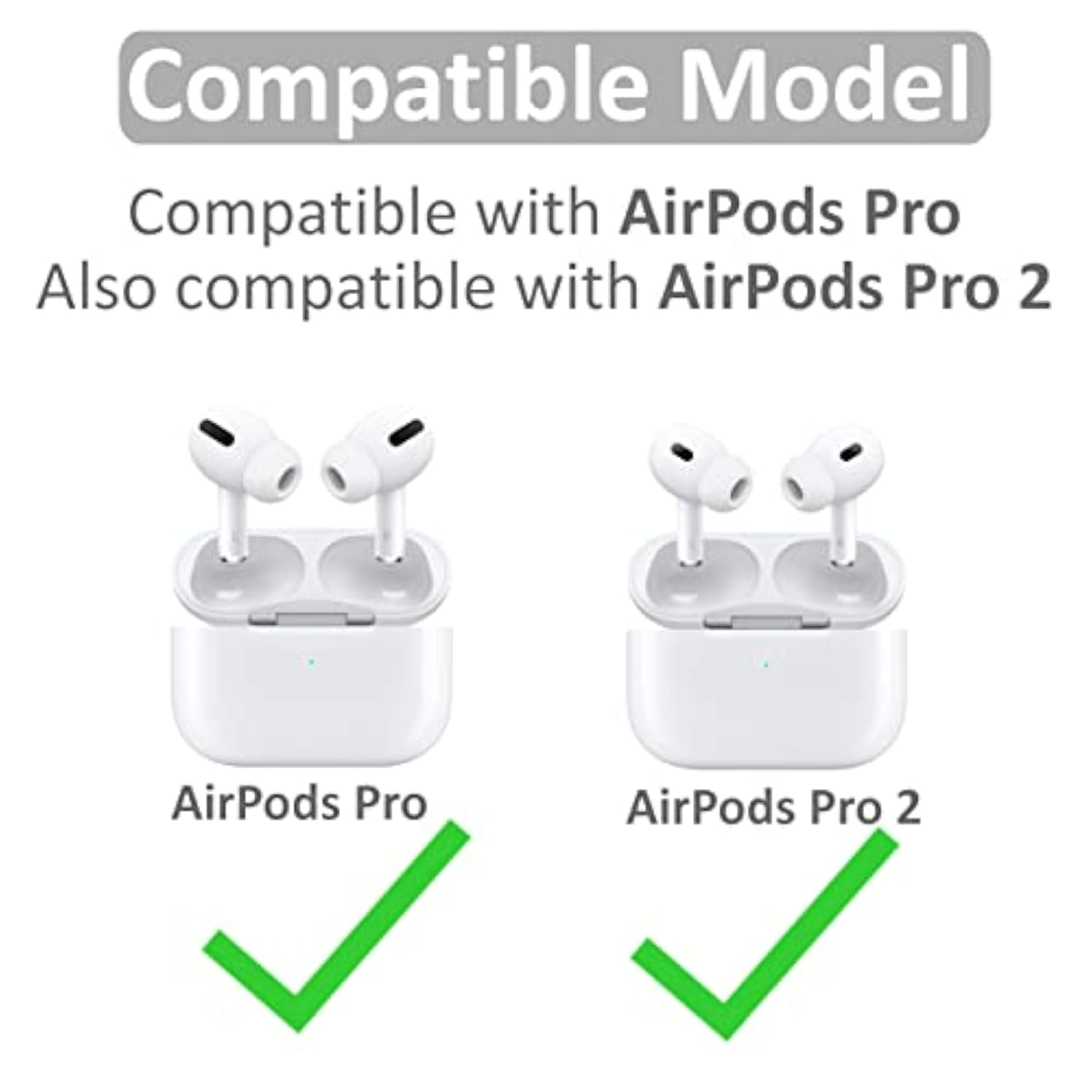 3 Pairs Compatible With Airpods Pro 1St 2Nd Ear Tips Buds, Small Medium Large 3 Size Silicone Rubber Eartips Earbuds Gel Accessories Compatible With Airpods Pro 2 And 1St - S/M/L Purple