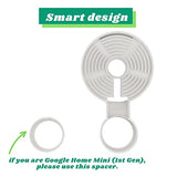 Outlet Wall Mount Holder for Google Nest Mini and Google Home Mini, A Space-Saving Accessories with Cord Management for Google Smart Speakers 1st