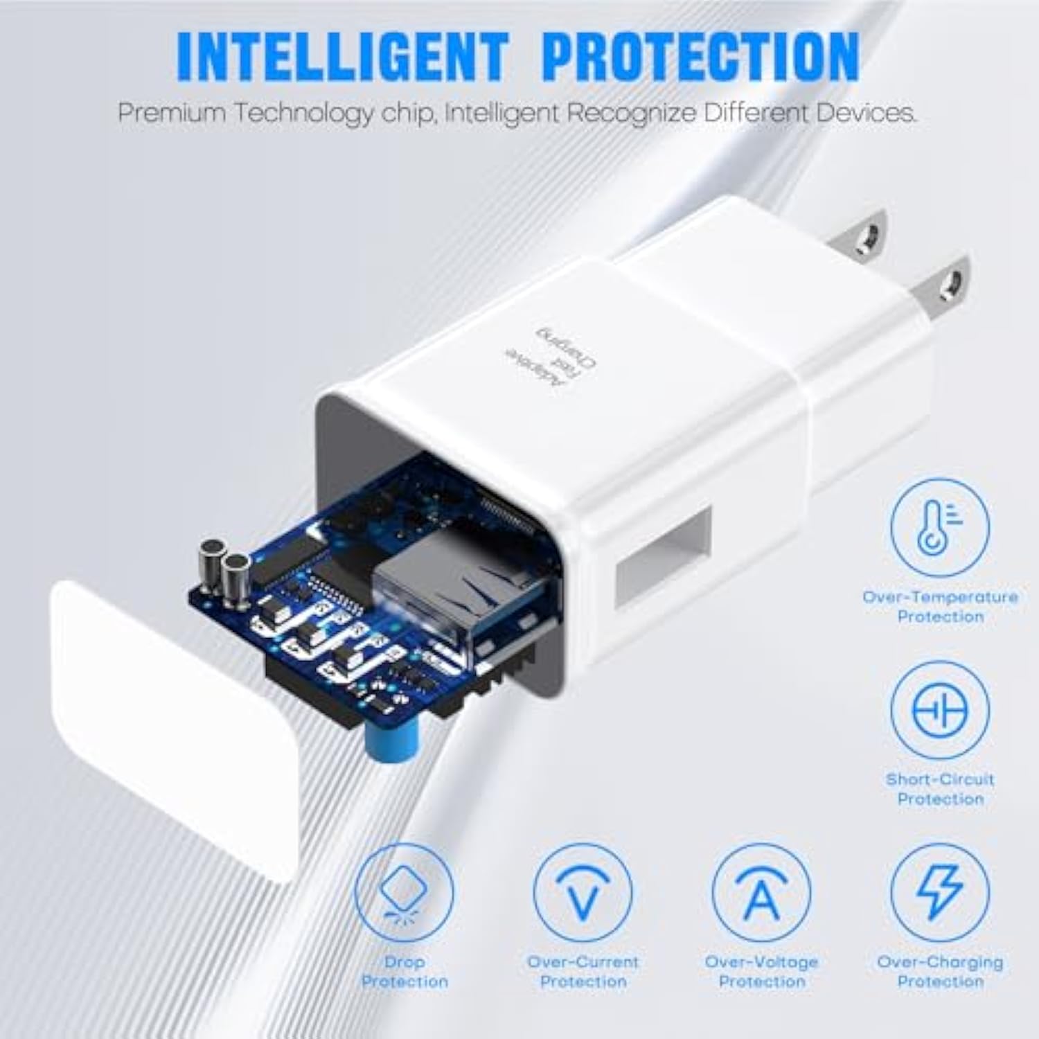 Samsung Charger Fast Charging Usb Type C Cable 6Ft For Android Samsung Galaxy S10/S10E/S10Plus/S9/S9Plus/S8/S8Plus/A51/A52/A53/Note20/Note10/Note9/Note8/S20/S20+/S21/S21+/S22Ultra/S23/S23+/S23Ultra