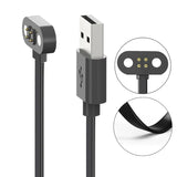 4Pin Magnetic Charging Cable For Run Plus, Purra Run, Haptifit Terra, Aerra Wireless Bluetooth Bone Conduction Headphones,Open-Ear Bluetooth Headphones Charger Usb Charging Cord