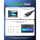 90W 65W Type-C Ac Charger Fit For Msi-Prestige 15 14 Summit E13 E14 E15 E16 Fl