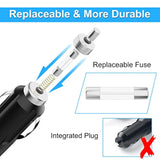 Car Charger For Dell Laptop Car Charger 90W, Laptop Car Charger For Dell Inspi