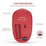 seenda Wireless Mouse, 2.4G Noiseless Mouse with USB Receiver Portable Compute