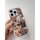 Autumn Pumpkin Case For Iphone 15 Pro Max, Unique Trendy Design Tpu Bumper Protective Cover