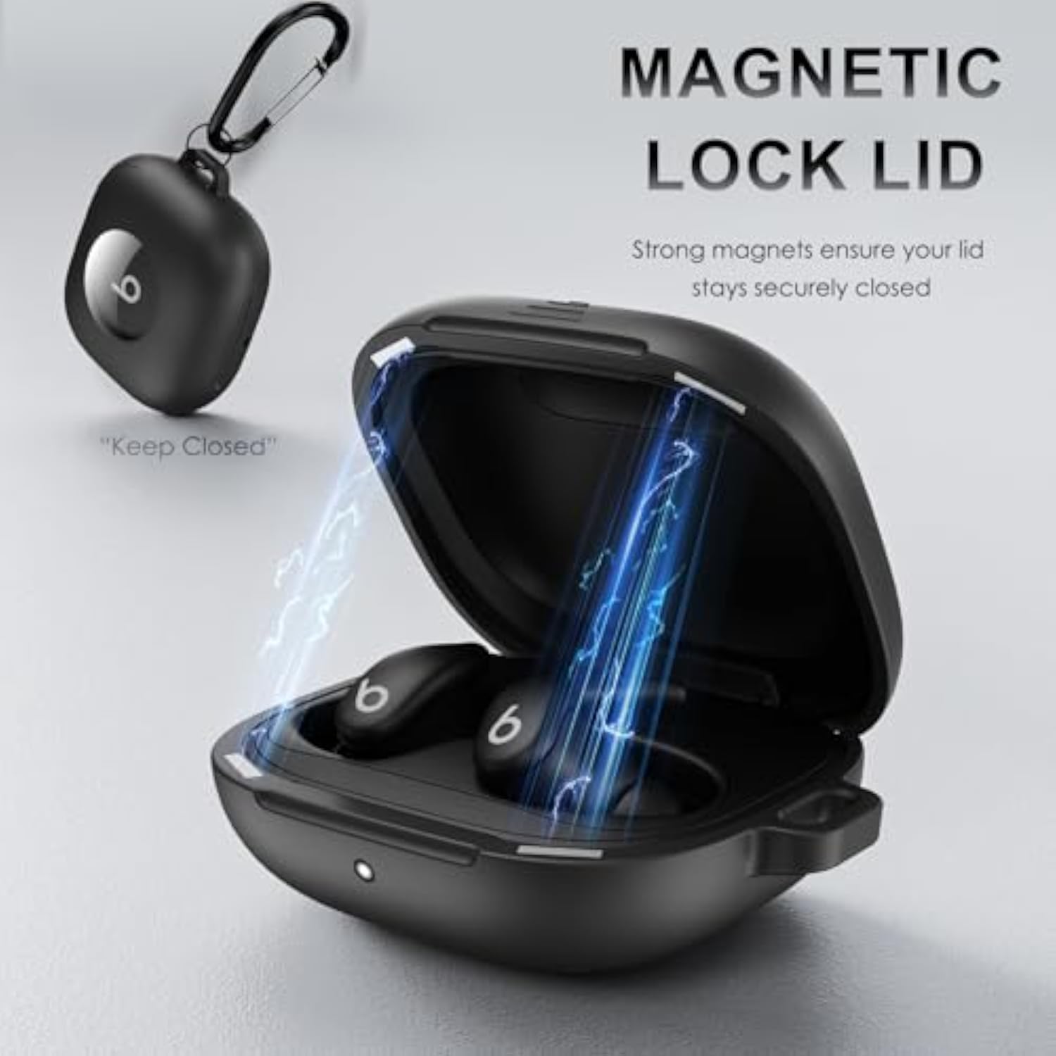 Beats Powerbeats Fit Shockproof Magnetic Case Cover