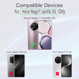 Screen Protector For Honor Magic 7 Lite/X9C 5G 6.78"(2 Pcs),Flexible Tpu Film,With 1Pc Camera Lens Protector,1Pc Back Film,Bubble Free[Easy To Install]