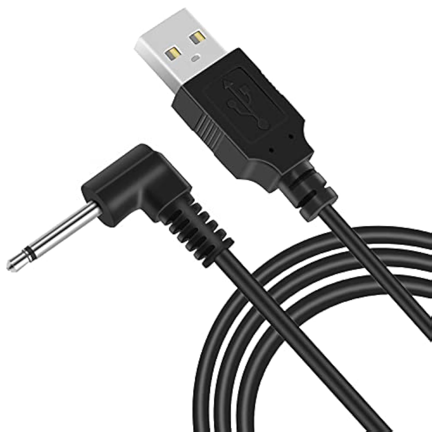 2.7Ft Dc Charger Fast Dc Charging Cable Usb To Dc 2.5Mm Replacement Charger Co