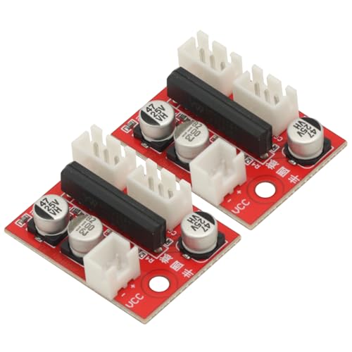 2Pcs DC 5-12V Automatic Level Control Preamp Amplifier Mini Magnetic Tape Deck Head Pre-Amplifier Board