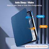 Fintie Clear Case for iPad 10th Generation 10.9 Inch Tablet (2022 Release) - M