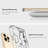 Iphone 14 Pro Max Case With Screen Protector Slim Fit