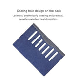 Laptop Cover Case For Hp Omnibook X Flip 16 Inch Ngai 16-As 16-Ar & For Omnibook7 Flip 16-Au Sleeve,Pu Leather Protective Shell Detachable Notebook Pc Bag Accessories (Dark Blue)