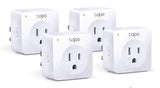 Tp-Link Smart Plug, White ( P100(4-Pack))