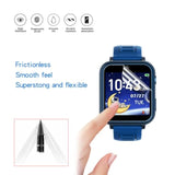 Screen Protector For S16 1.54 Inches Smart Watch, Hd Pet Protective Film Compatible For Phyulls S16 Smart Watch [6Pcs]