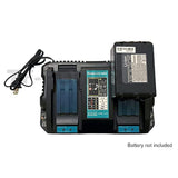 Replacement Charger For Makita Dc18Rd Dc18Rc Dc18Ra Charger 4A, Quick Charger For Makita Battery Bl1830 Bl1840 Bl1850 Bl1815 194204-5 194205-3