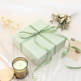 Sage Ribbon 1/2 Inch Sage Green Satin Ribbon Green Silk Ribbon For Wed