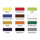Acrylic Airbrush Paint, Professional 12X10Ml Color Set Of Acrylic Paint, Quick Drying Water Based, Rich Vivid Colors For Artists, Students, Beginners
